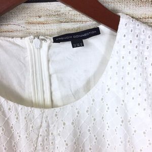 French Connection Womens Floral Flirtation Dress